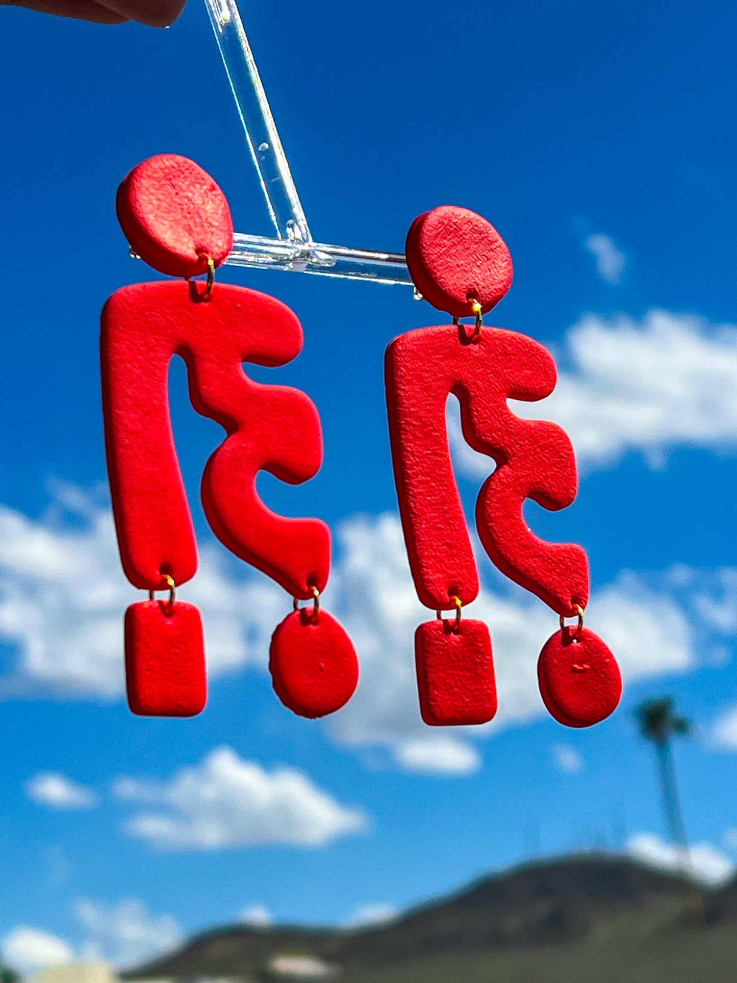 Unruly Rhythm Earrings