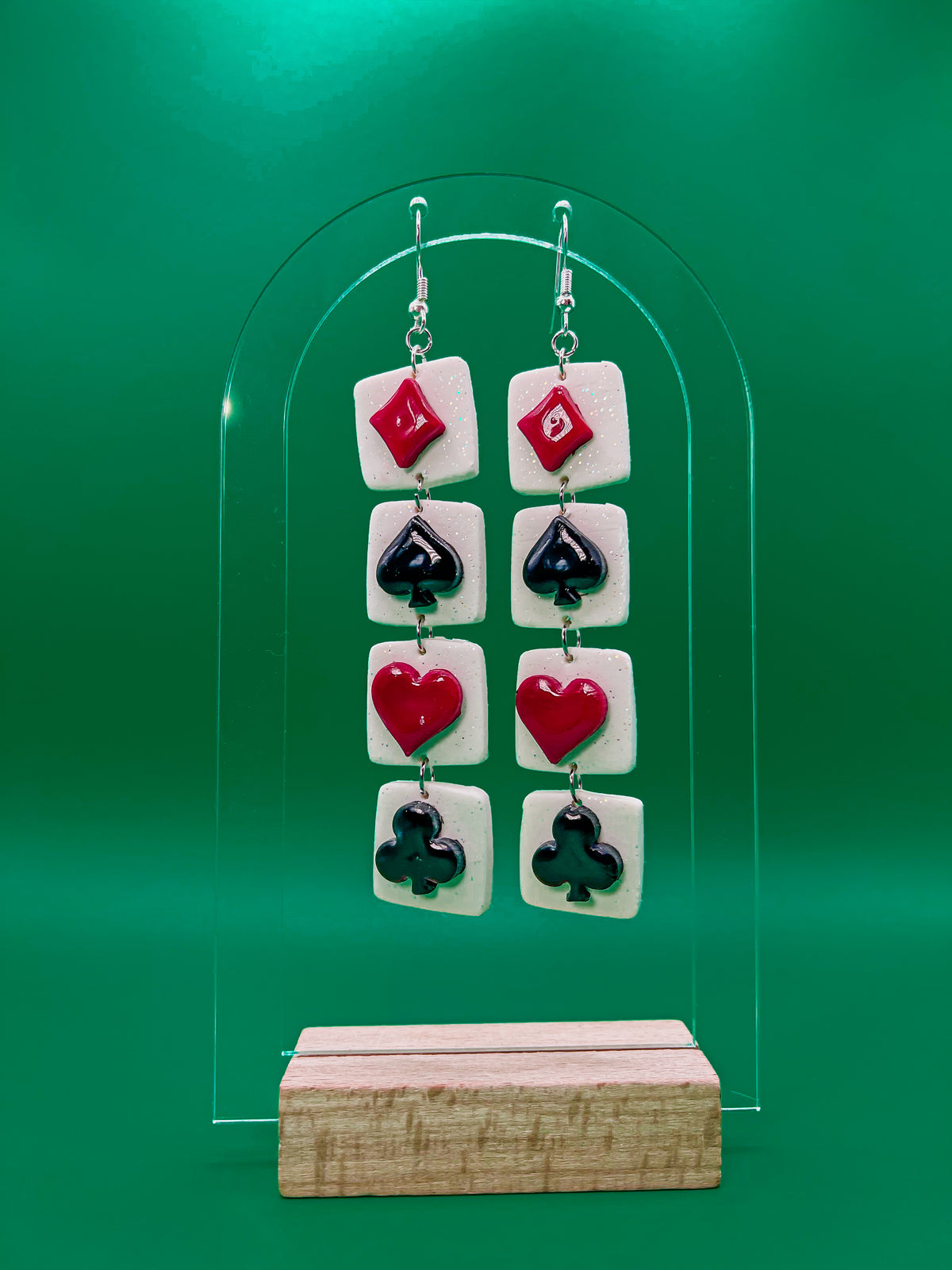 Decked Out | Colorful Statement Earrings