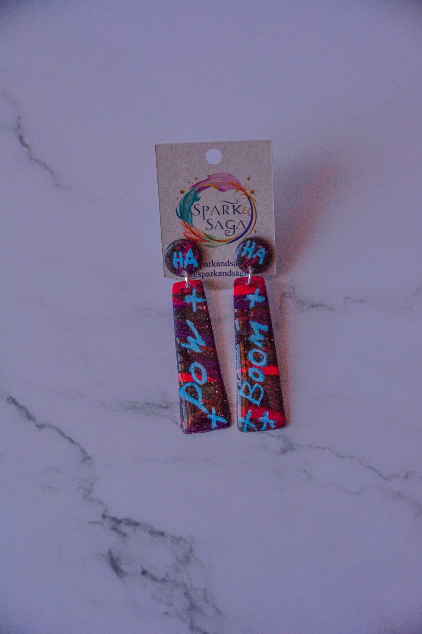 Unruly Chaos | Jinx Inspired Earrings