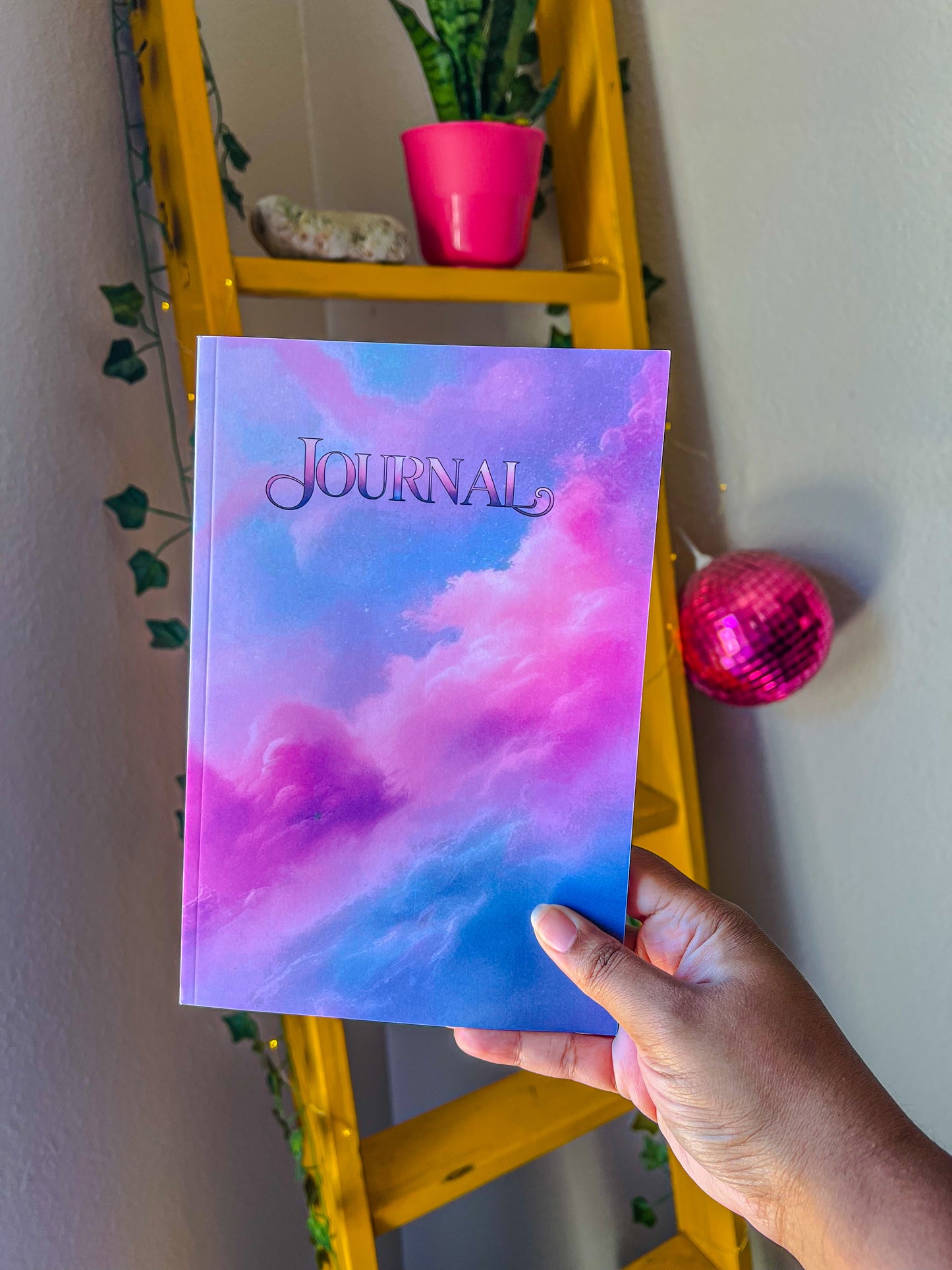 Dream in Color: Blank Writing Journal for Self-Reflection
