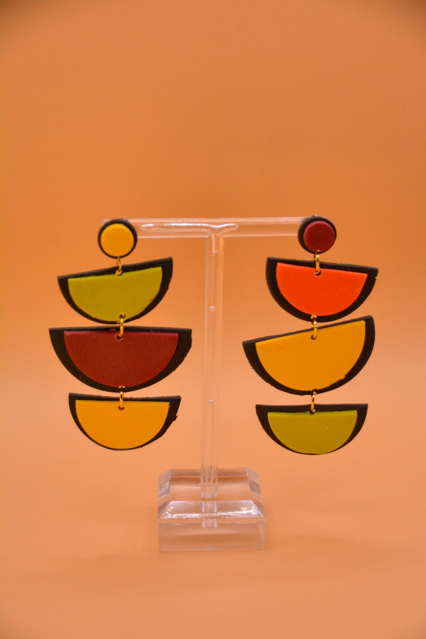 Living Color Earrings