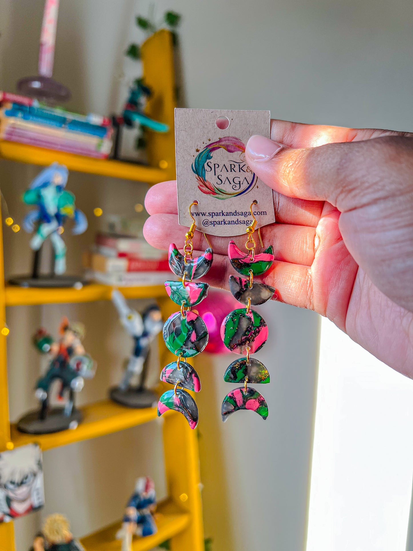 Unlimited Phases Earrings