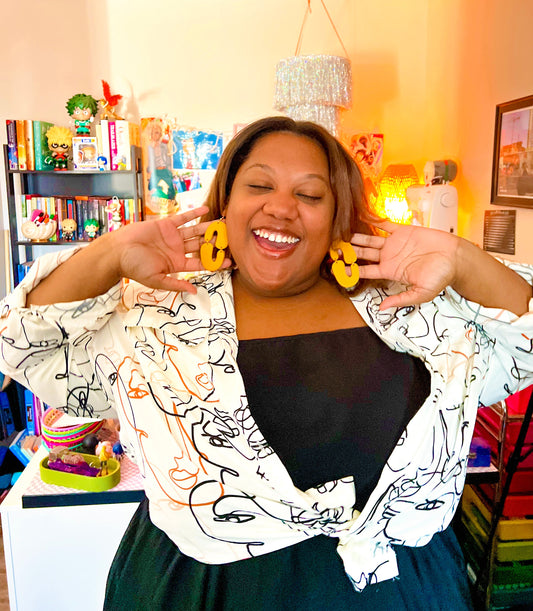 How Earrings Became My Superpower | Spark & Saga