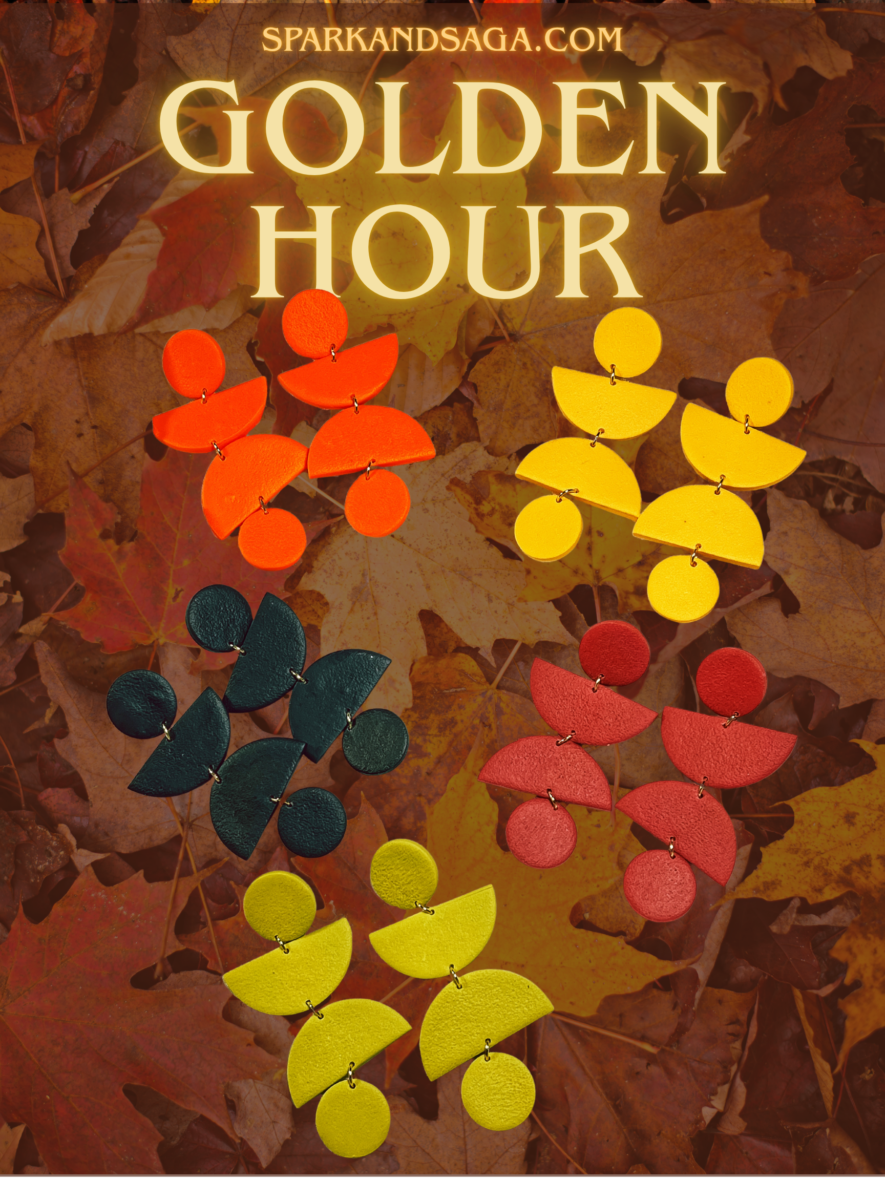 The Golden Hour Collection – Spark & Saga