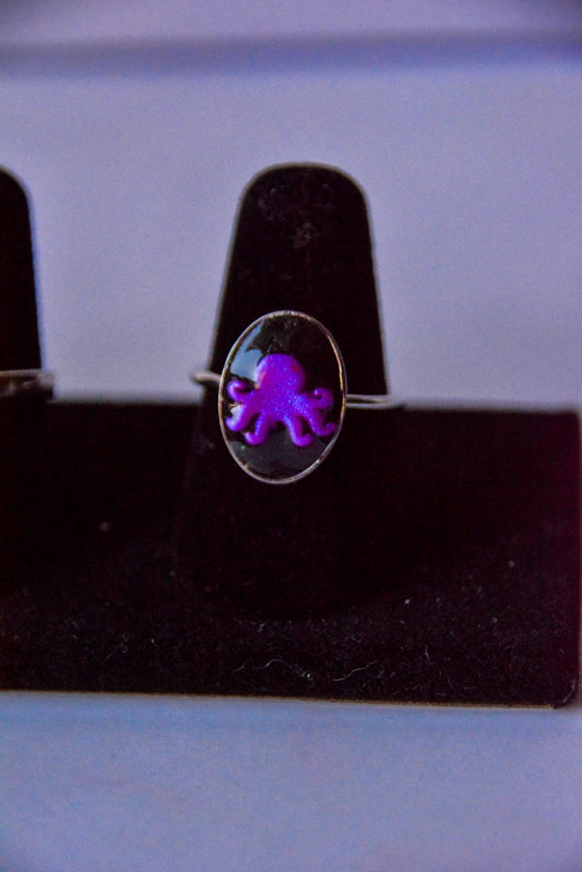 Octopus Ring