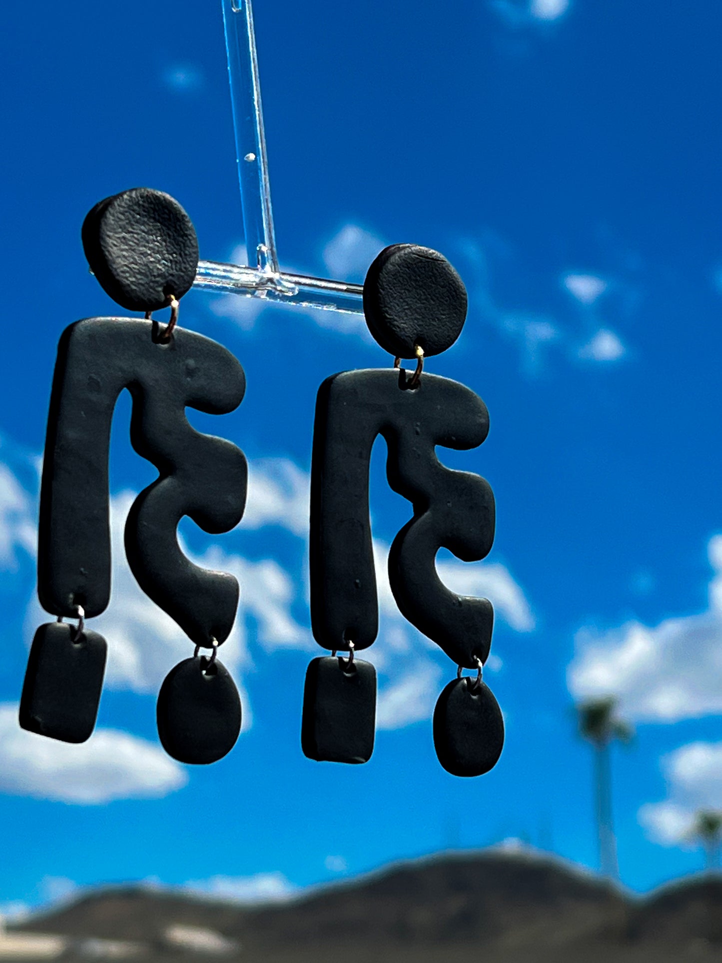 Unruly Rhythm Earrings
