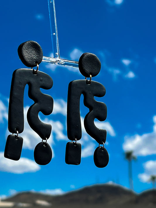 Unruly Rhythm Earrings