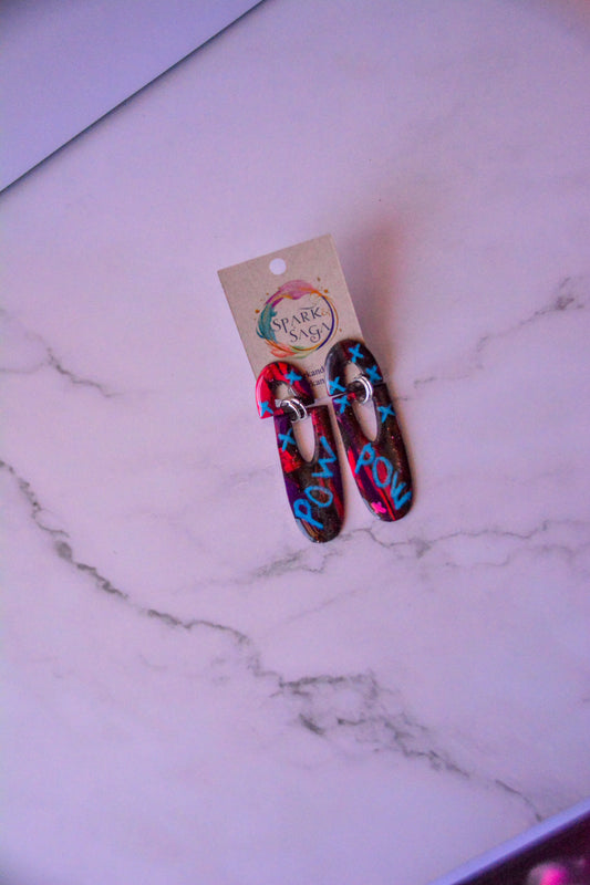 Unruly Chaos | Jinx Inspired Earrings