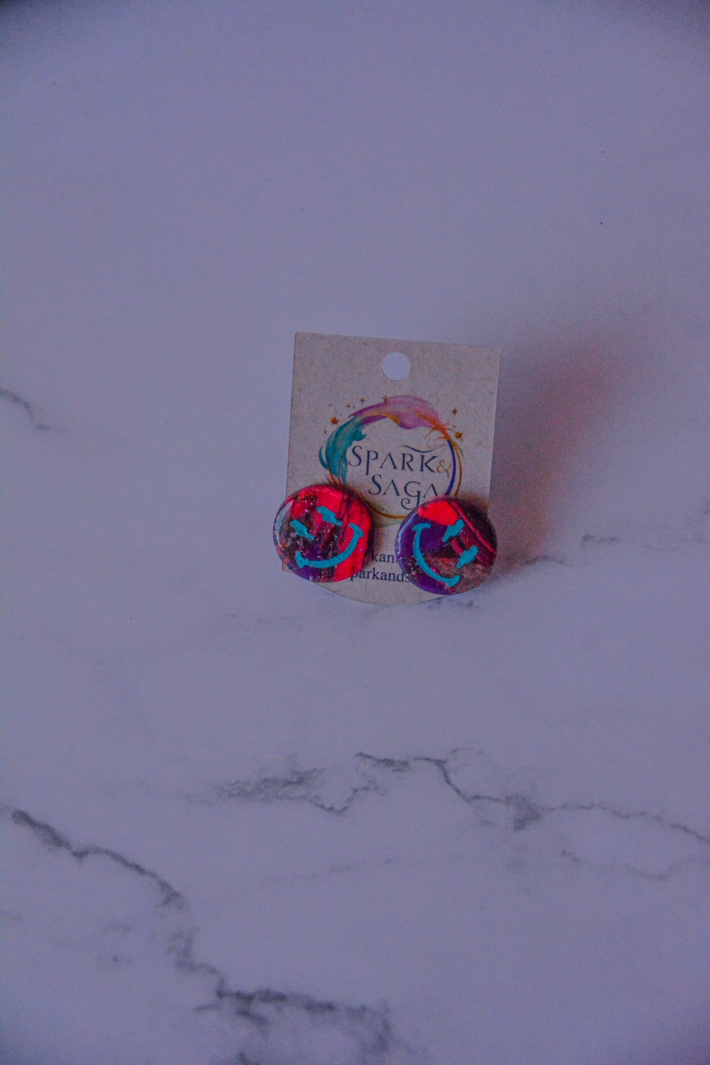 Graffiti Dreams | Jinx Inspired Stud Earrings