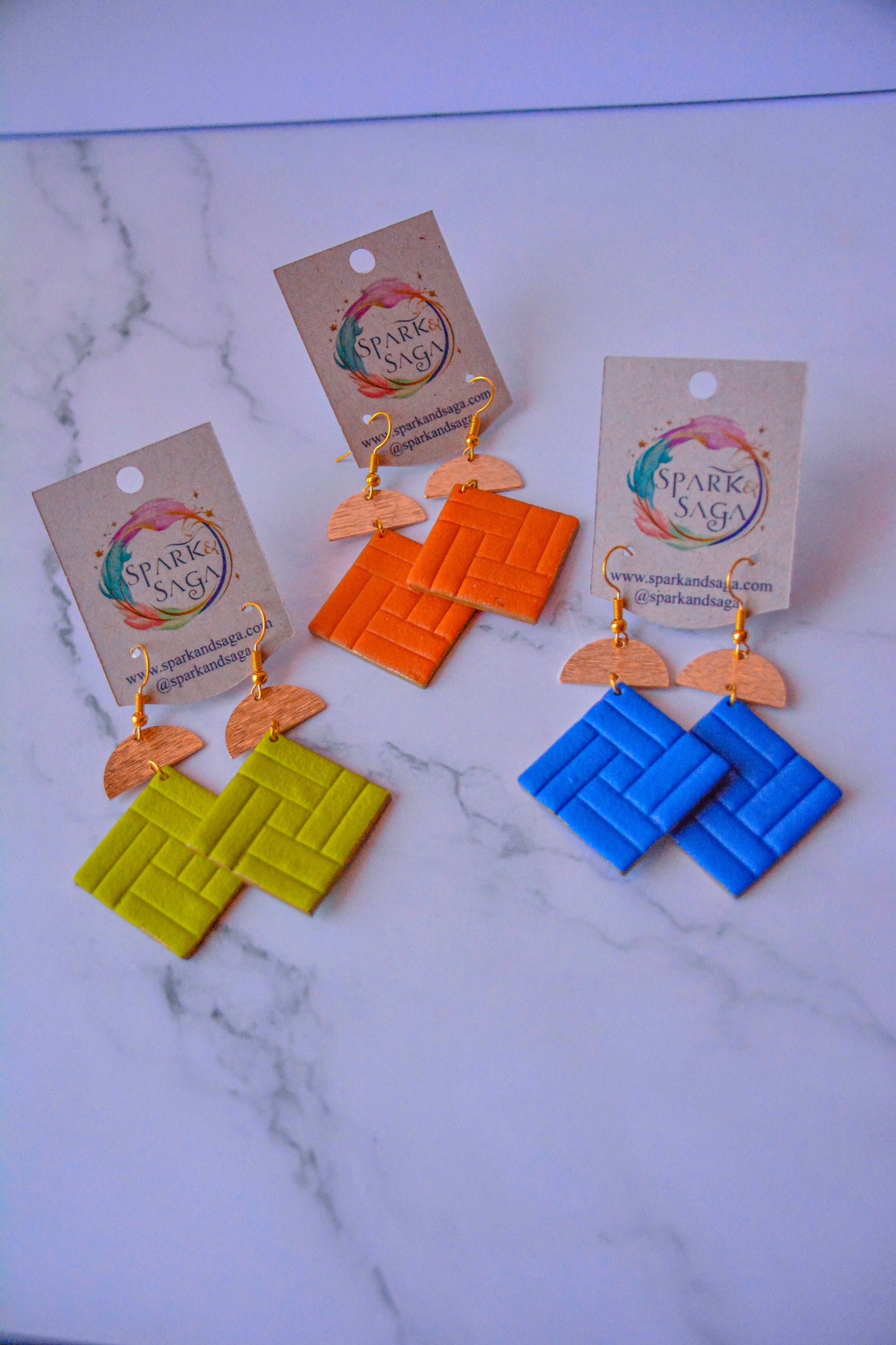 Mood Boost Collection | Colorful Statement Earrings