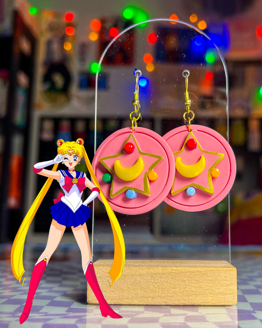 Sailor Moon Inspired Earrings