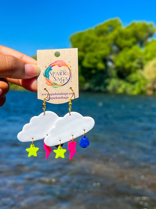 Electric Feels Earrings