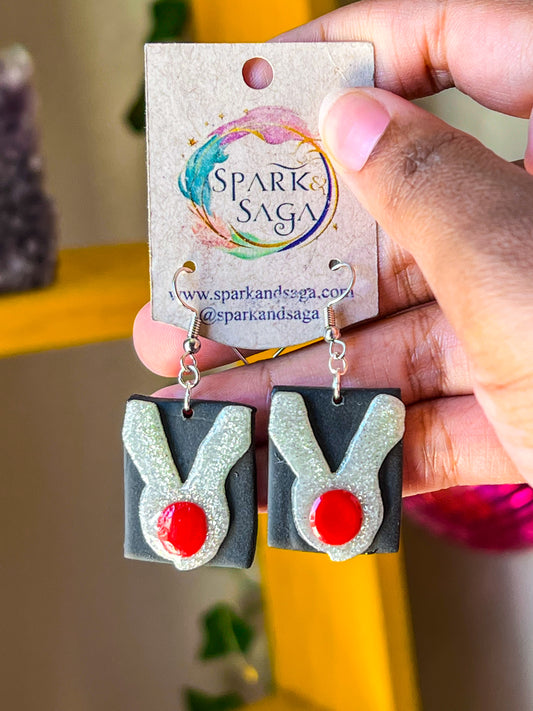 Twilight Forever | Glow-in-the-Dark Statement Earrings