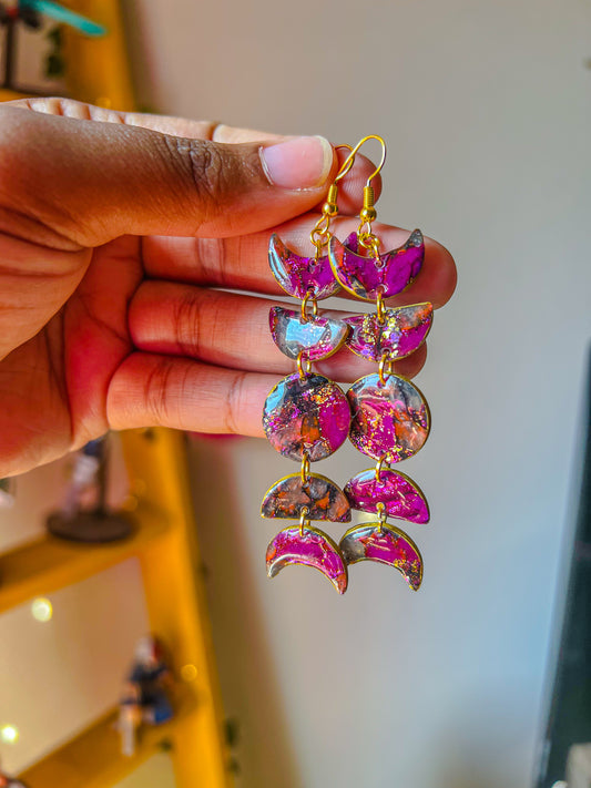 Ethereal Eclipse Earrings