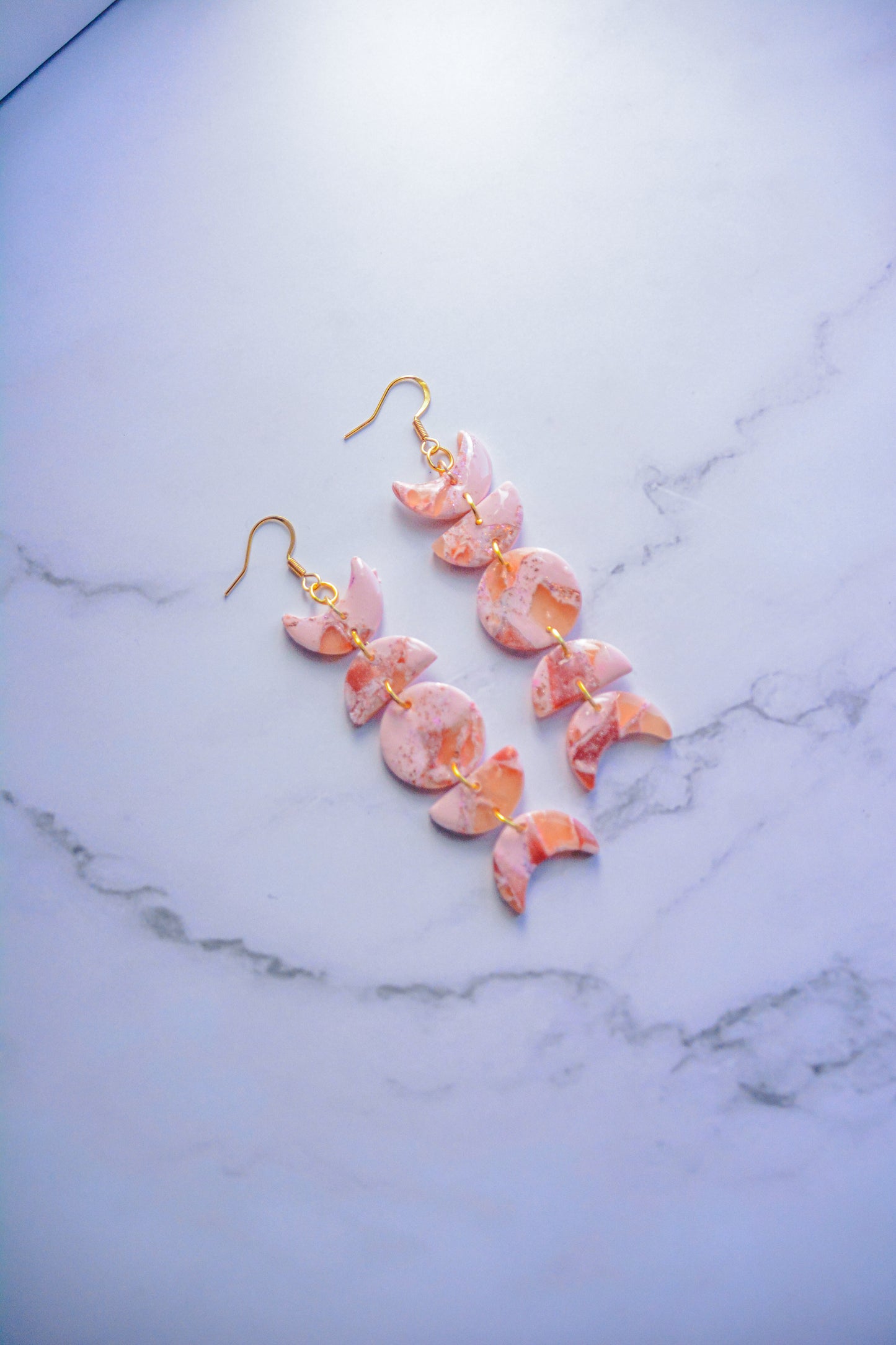 Dust & Dawn | Celestial Statement Earrings