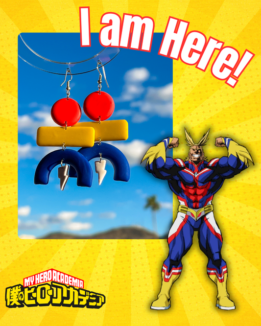 I Am Here Earrings