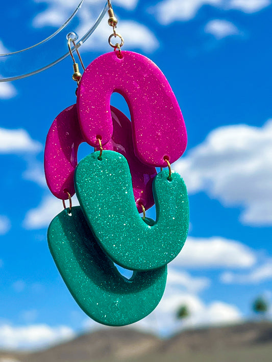 Made You Look | Bold Statement Earrings