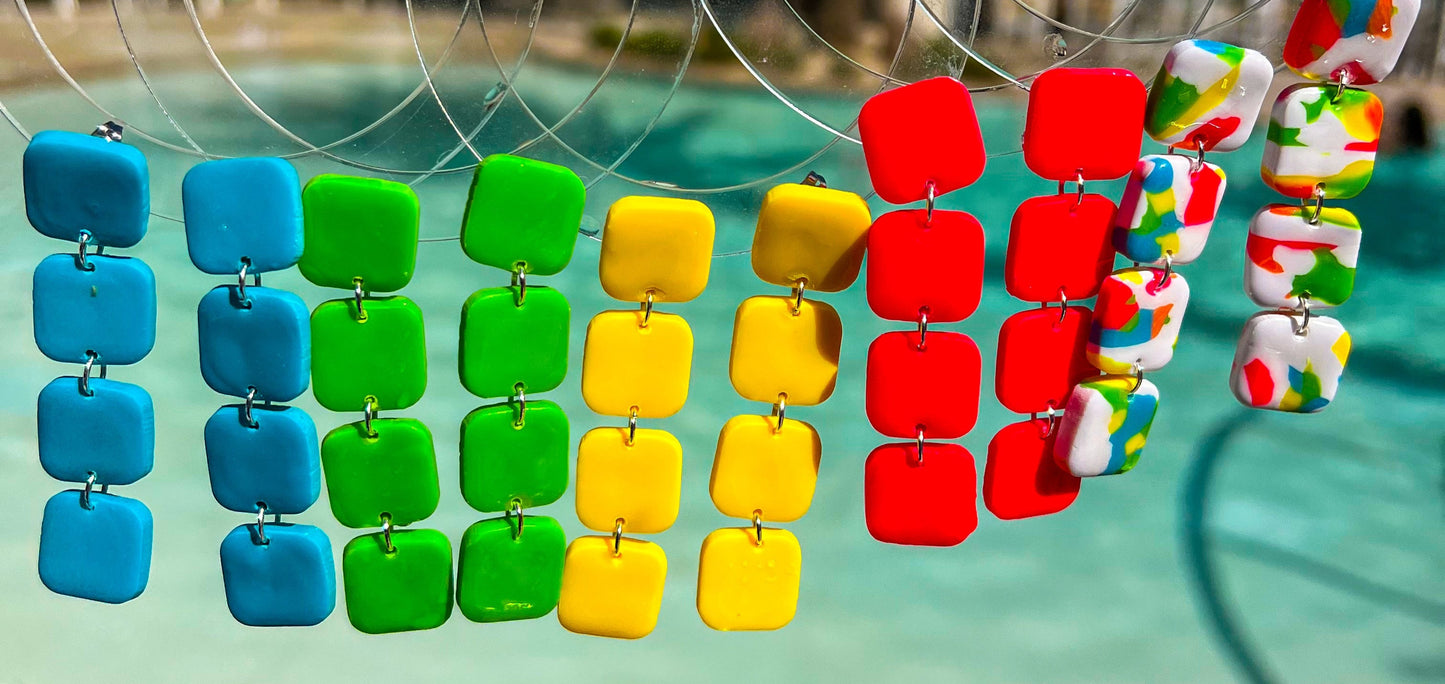 Pop Splash Earrings