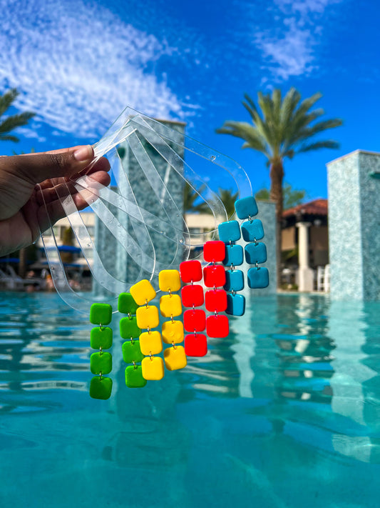 Pop Splash Earrings