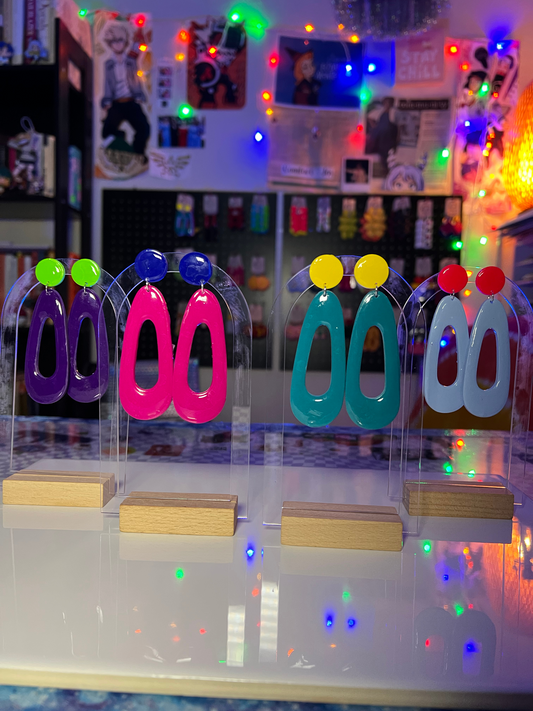 The Neon Daydream Earrings