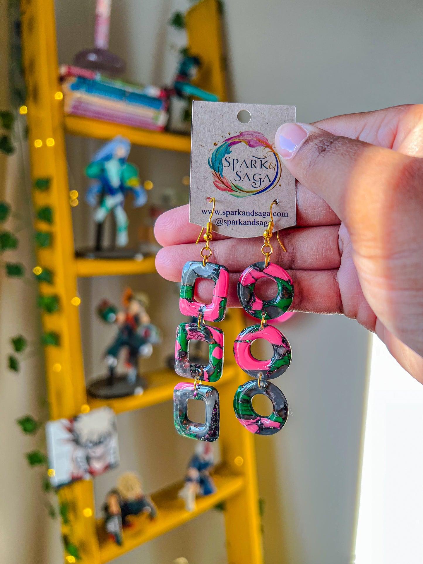 Good Witch Bad Witch Earrings