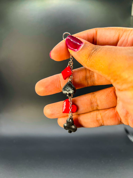 Lucky in Love Earrings